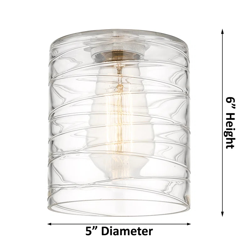 Innovations Lighting Cobbleskill 1 - Light Single Drop Pendant Pendant
