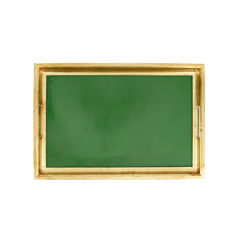 VIETRI Florentine Wooden Accessories Rectangular Tray