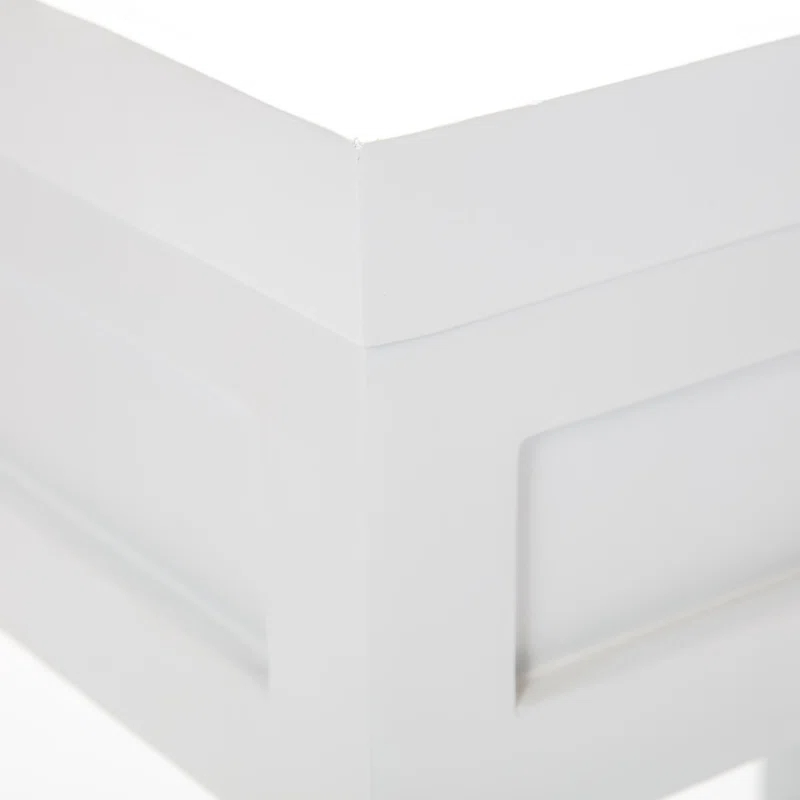 Finch Morris Hampton 2-Tier Bedside Table with Drawer