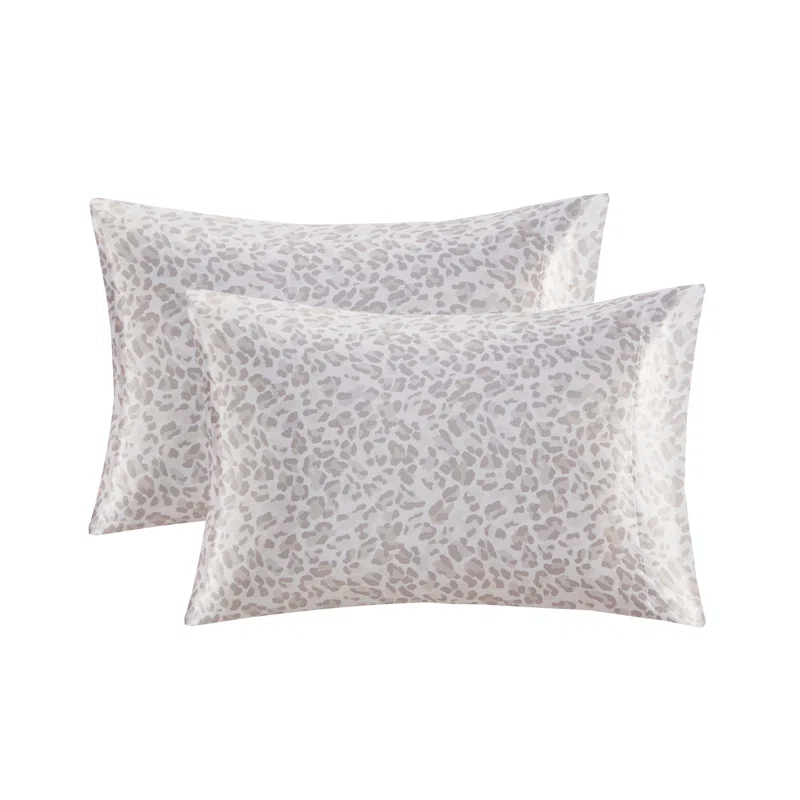 Madison Park Essentials Satin Luxury 2PC Pillowcases (Set of 2)