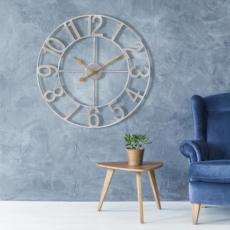 Sorbus Large 16" Numeral Analog Decorative Wall Clock