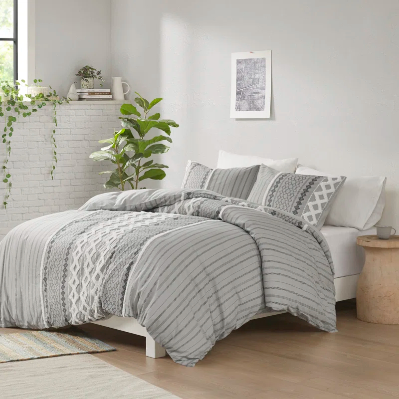 INK+IVY Imani Cotton Printed Comforter Set