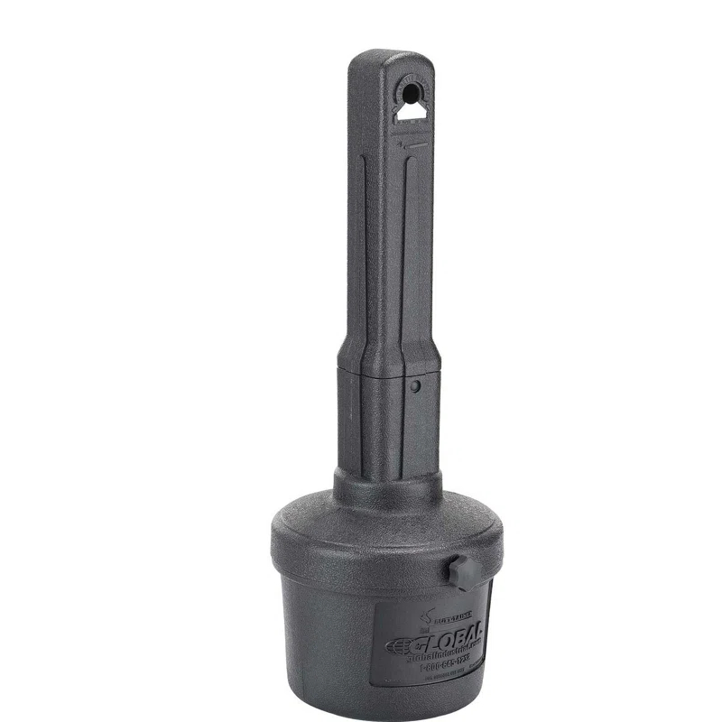 LUCULY Outdoor Ashtray, 1-1/2 Gallon