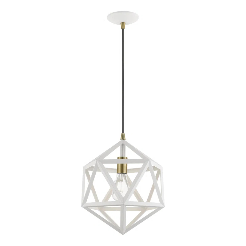 Laurel Foundry Modern Farmhouse® Vallejos 1 - Light Pendant