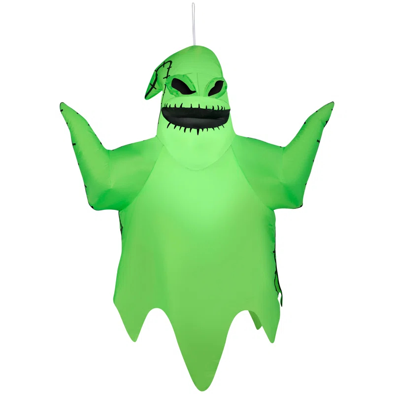 Gemmy Industries Hanging Ghost Oogie Boogie Inflatable