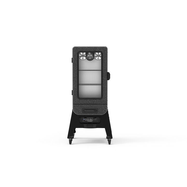 Pit Boss Pit Boss 3-Series Electric Vertical Smoker, Silver Hammertone