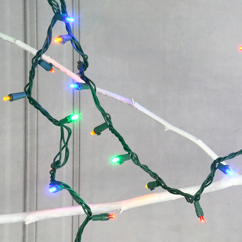 LumaBase Battery Operated LED Mini String Lights - 2 Piece (Set of 2)