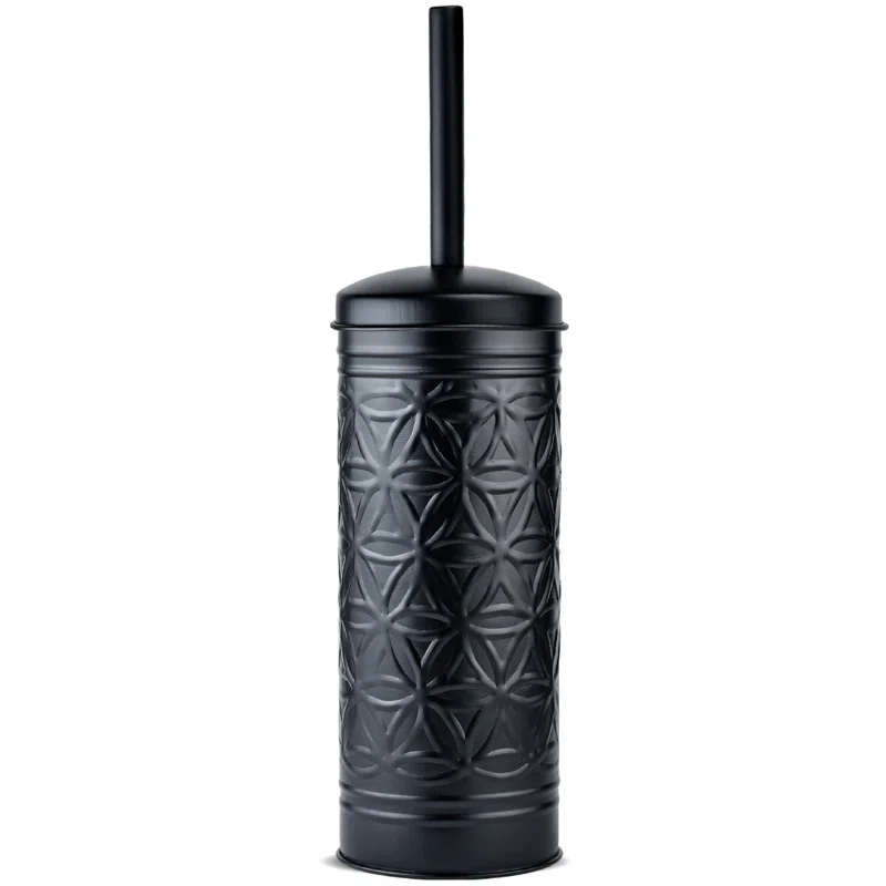 Autumn Alley Alley Metal Toilet Brush And Holder