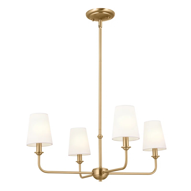 Kichler Lighting 6 - Light Dimmable Classic / Traditional Chandelier