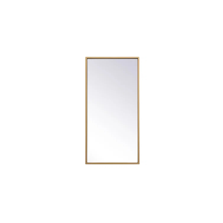 Sabine Metal Rectangle Wall Mirror