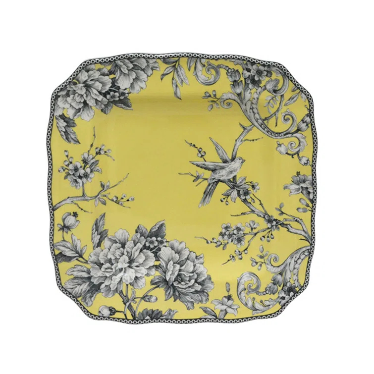 222 Fifth 222 Fifth Adelaide 16-Piece Porcelain Floral Dinnerware Set - Service For 4