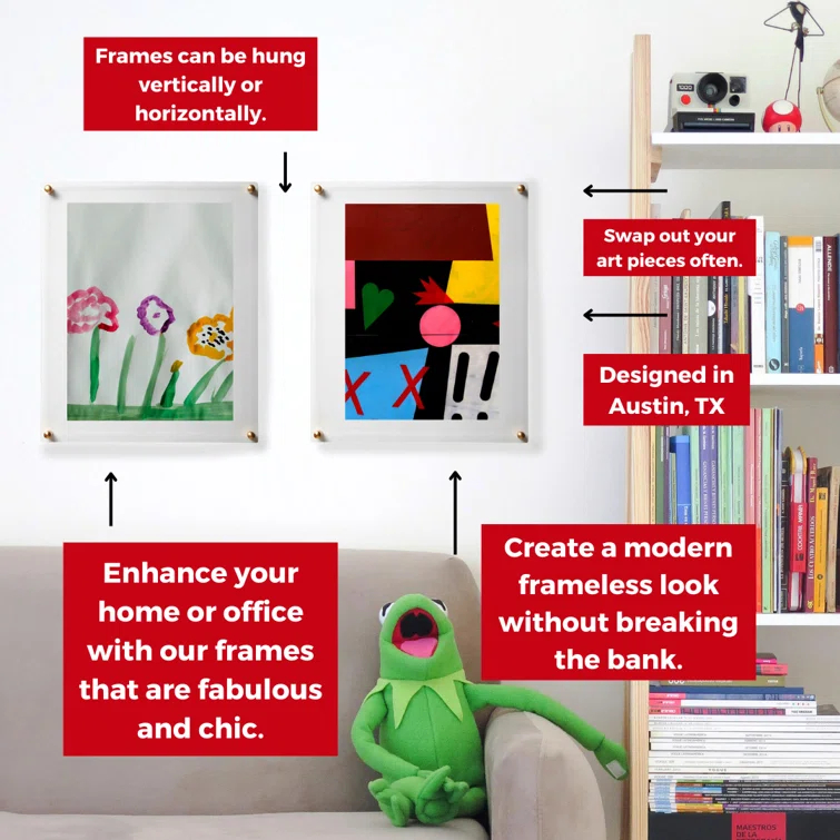 Cool Modern Frames Picture Frame - Set of 4 (Set of 4)