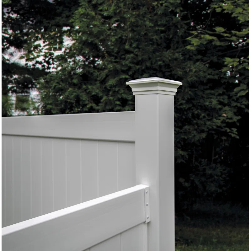 Barrette Outdoor Living Barrette Outdoor Living White Bracket for Posts