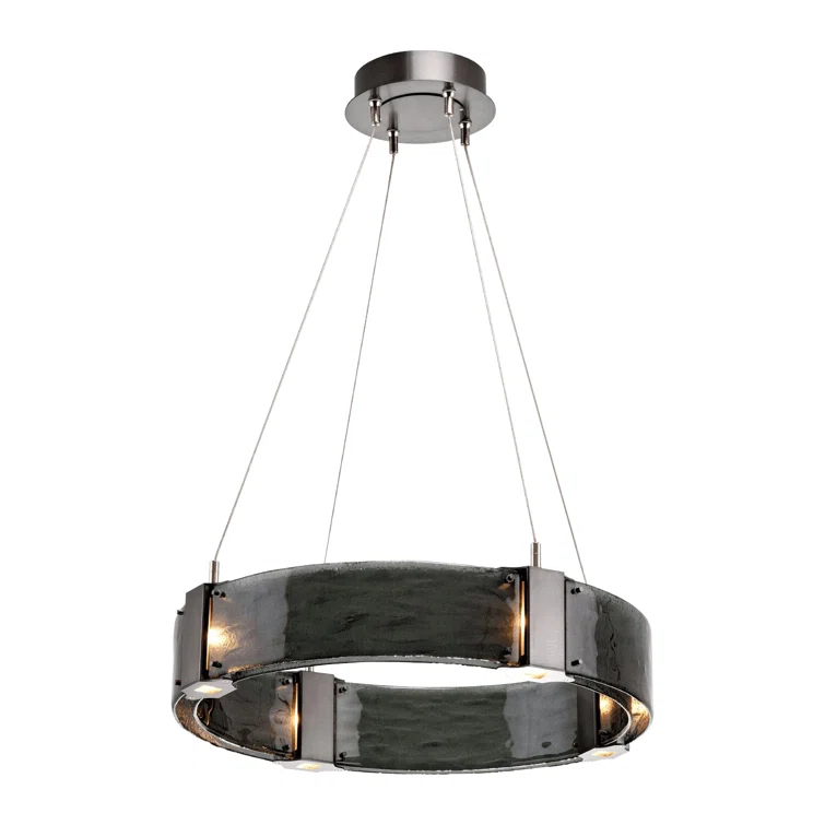 Parallel 12 - Light LED Unique/Statement Pendant