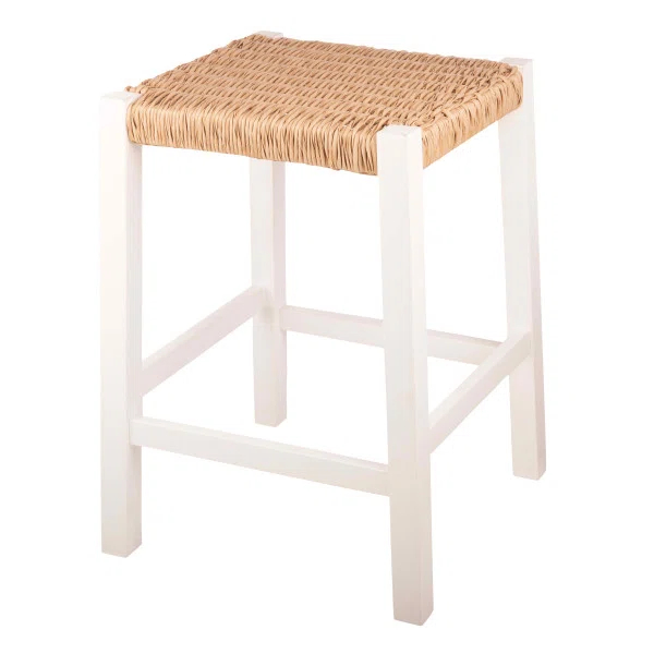 Lavish Home Lavish Home 4-Tier Wooden Folding Corner Bookshelf