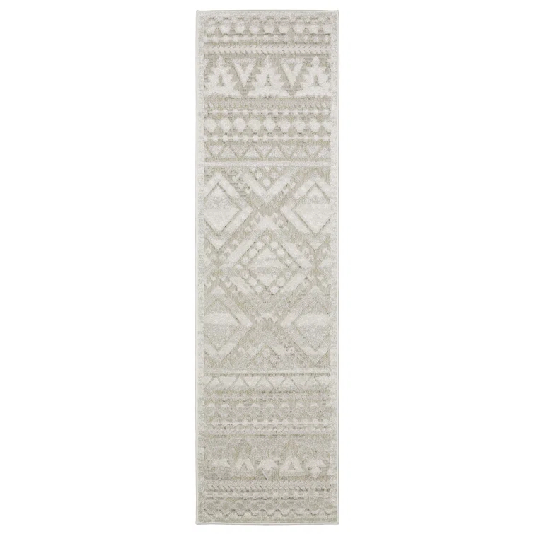 Union Rustic Krishi Geometric Indoor Rug