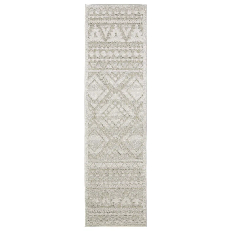 Union Rustic Krishi Geometric Indoor Rug