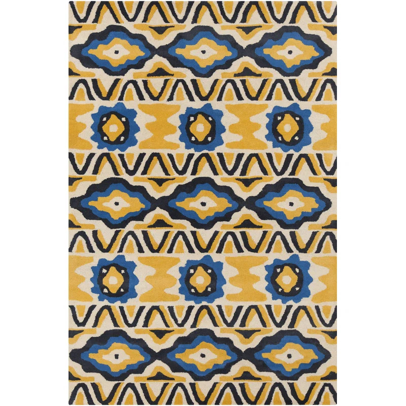 Stella Wool Southwestern Indoor Rug