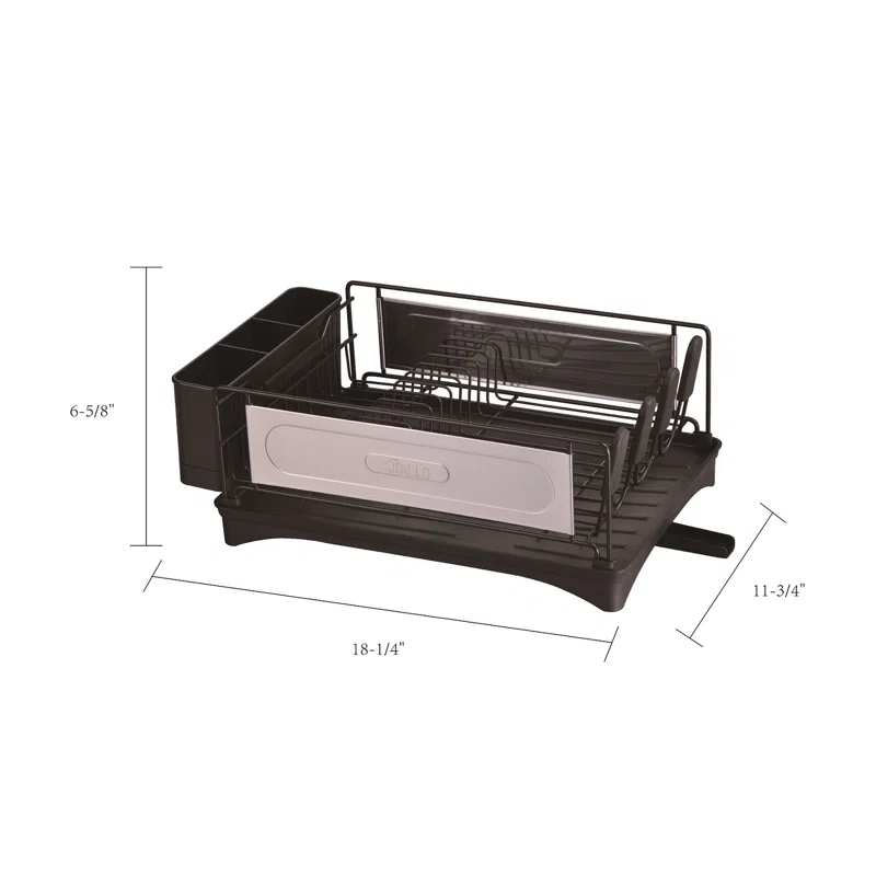 JIallo Adjustable Dish Rack