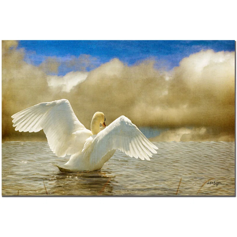 Trademark Fine Art " Lady-in-waiting " by Lois Bryan