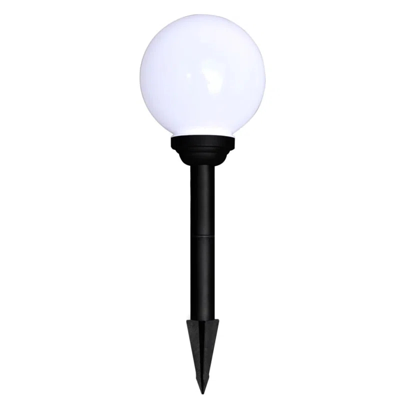 VidaXL Low Voltage Solar Powered Pathway Light (Set of 8)