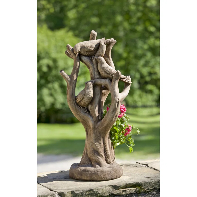 Campania International Handmade Statue Planter