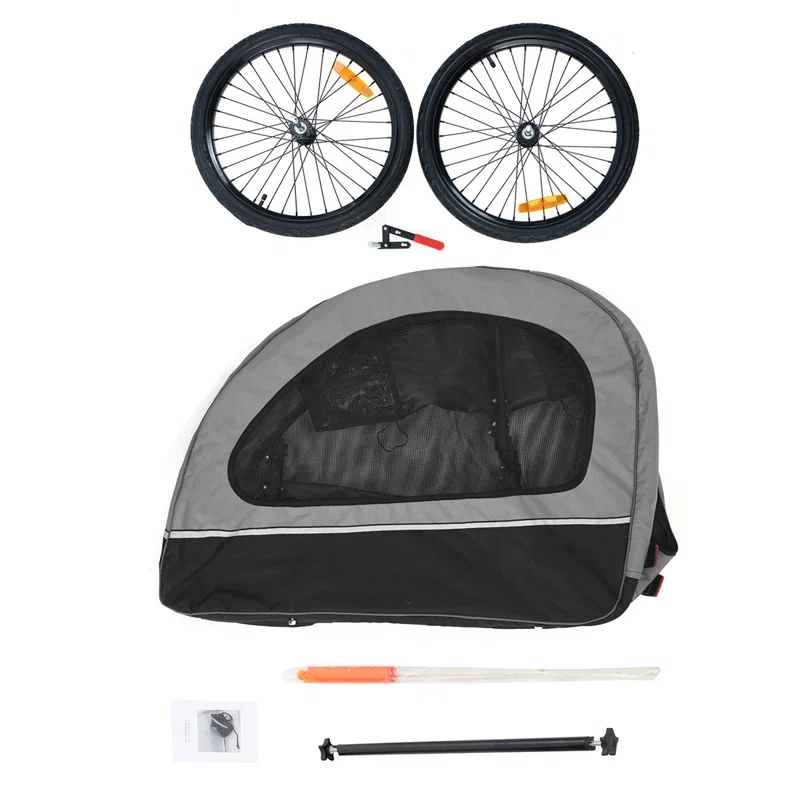 Sepnine Dog Bike Trailer