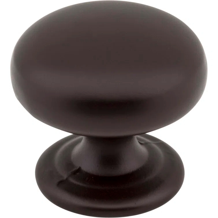 Elements by Hardware Resources Madison 1 3/16" Diameter Mushroom Knob