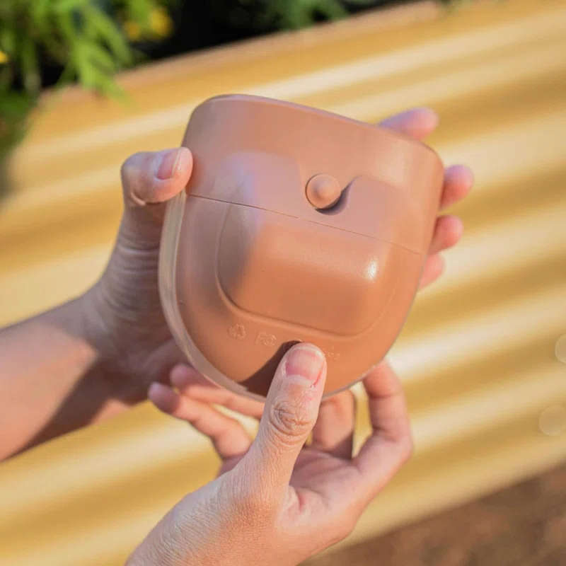 Vego Garden Add ons Rippled Outdoor Waterproof Solar Powered Integrated LED Deck Light Pack (Set of 8)