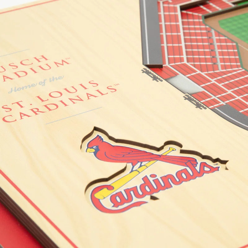 YouTheFan MLB 5-Layer StadiumViews 3D Wall Art