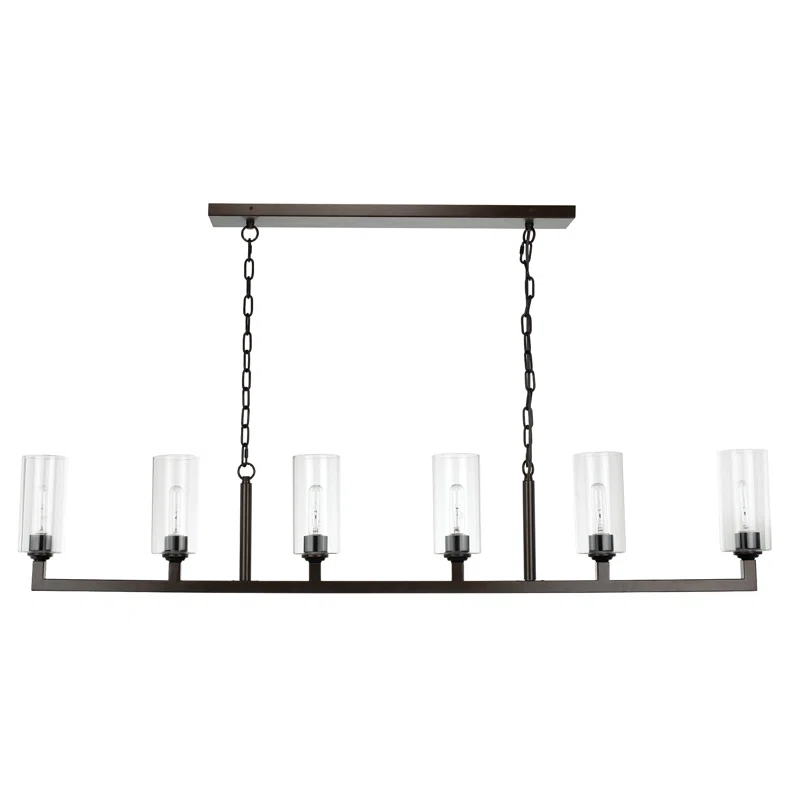Jamie Young Company 6 - Light Kitchen Island Pendant
