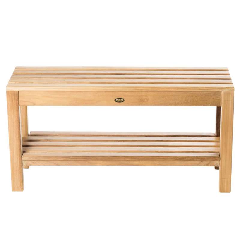Teak Shower Bench