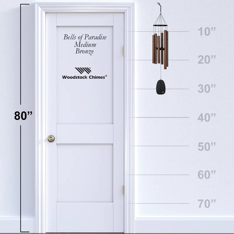 Woodstock Chimes Aluminum Religious & Spiritual Wind Chime