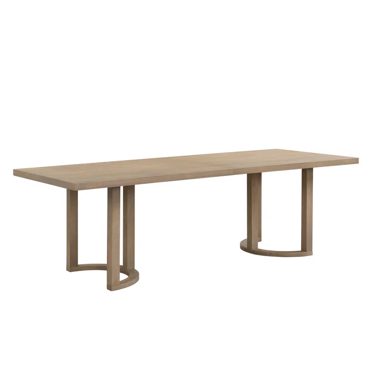 Christopher Knight Home Harlan Rectangular Dining Table & Reviews | Wayfair