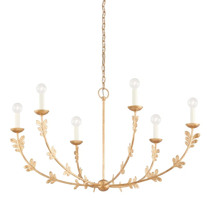 Troy Lighting Florian 6 Light Chandelier