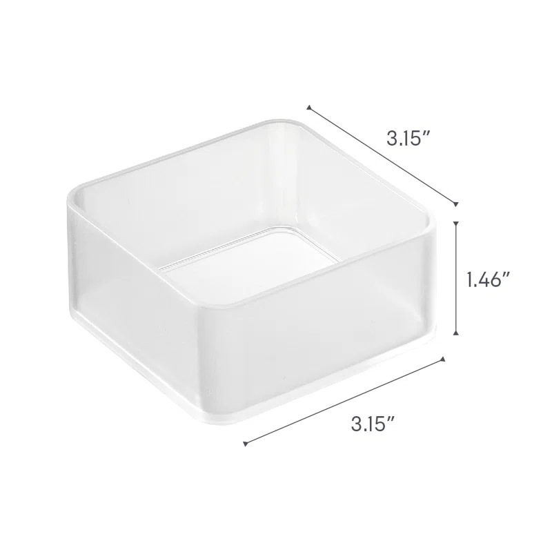 Yamazaki Home Yamazaki Home Stackable Organizers [Set Of 2] - Four Sizes, Small
