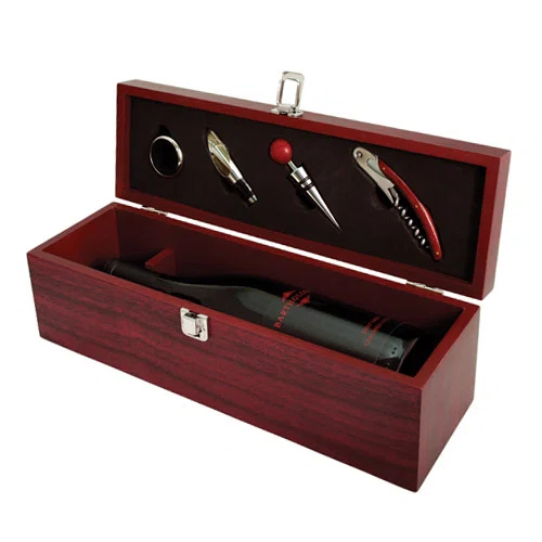 True Cherry 1 Bottle Accessory Gift Set