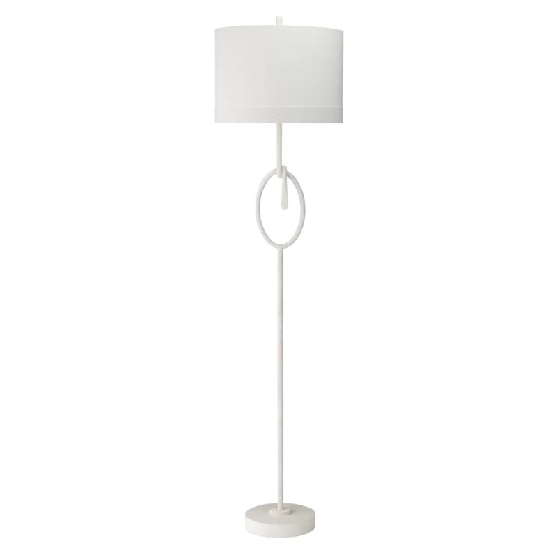 Jamie Young Company Knot 71'' White Traditional Floor Lamp