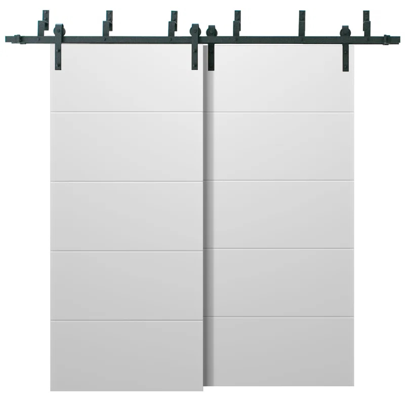 SARTODOORS Planum Flush Wood Barn Doors