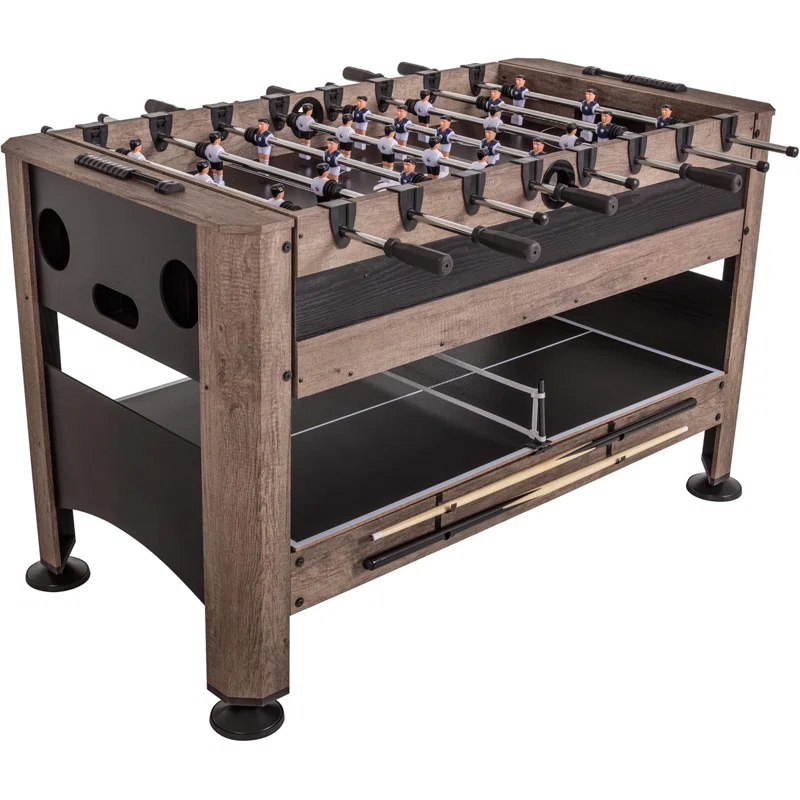 Triumph Sports Triumph 55" 4-in-1 Multi Game Swivel Table