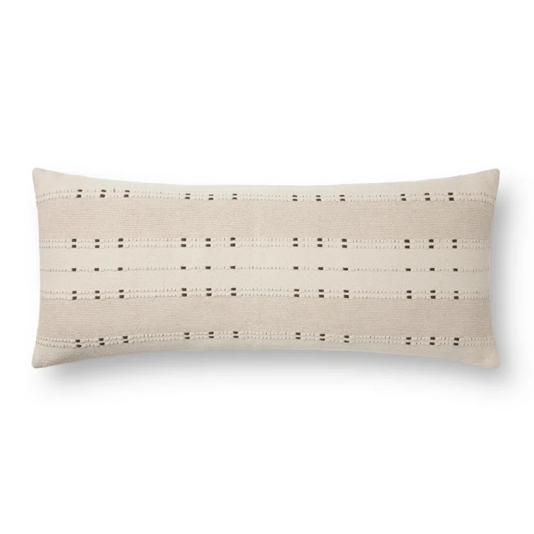 Amber Lewis x Loloi Amber Lewis x Loloi Gabrielle Beige / Terracotta Pillow