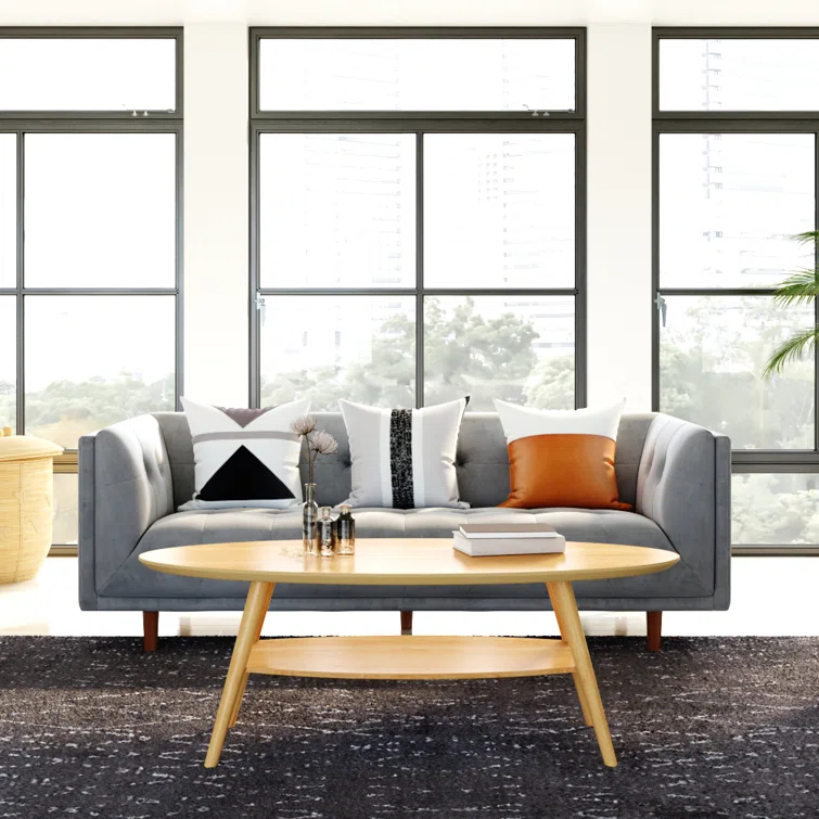 George 82'' Upholstered Sofa