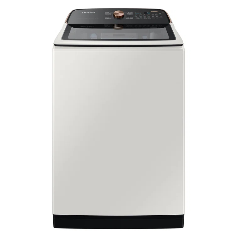 Samsung Samsung 5.5 cu. ft. Extra-Large Capacity Smart Top Load Washer with Auto Dispense System WA55CG7500AEUS