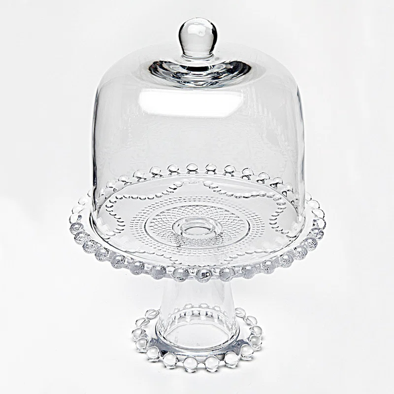 Godinger Silver Art Co Godinger Chesterfield Cake Stand