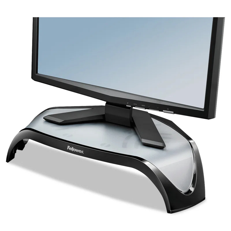 Fellowes Mfg. Co. Plastic Monitor Stand
