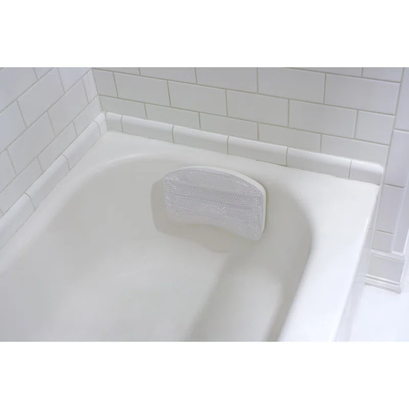 Bath Bliss Adhesive Bath Pillow