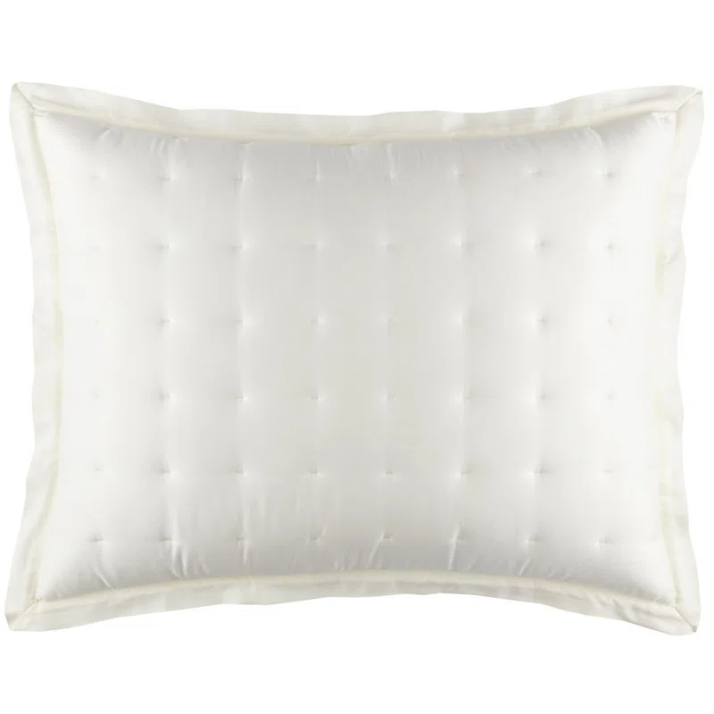 Pine Cone Hill Silken Solid Puff Sham