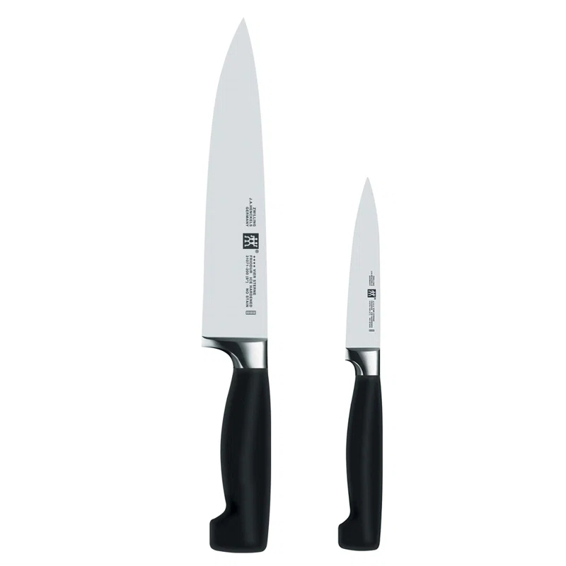 ZWILLING J.A. Henckels ZWILLING Four Star 2-Piece "The Must Haves" Knife Set