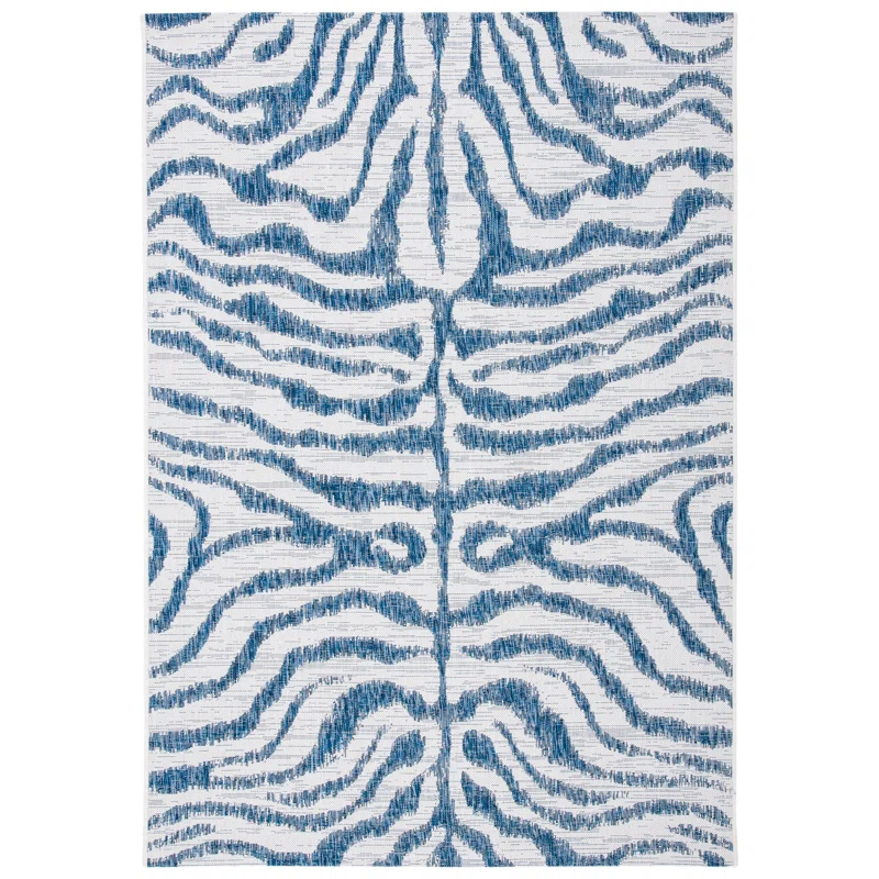 Aviyonna Performance Animal Print Rug