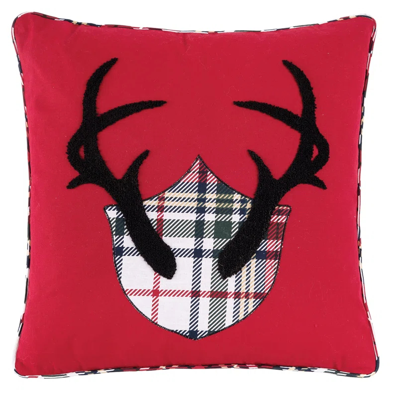 Antler Mount Pillow